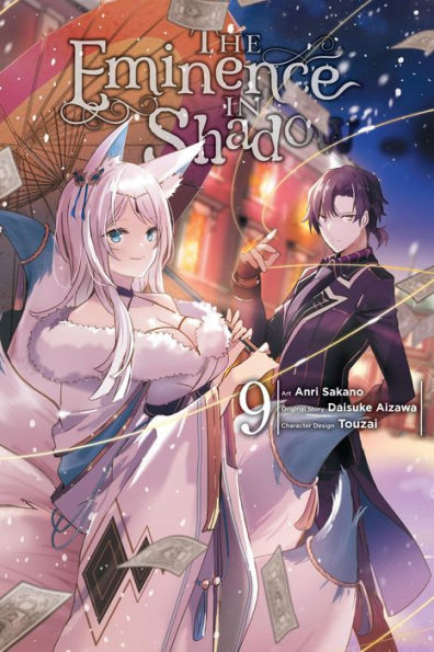 The Eminence Shadow, Vol. 9 (manga)