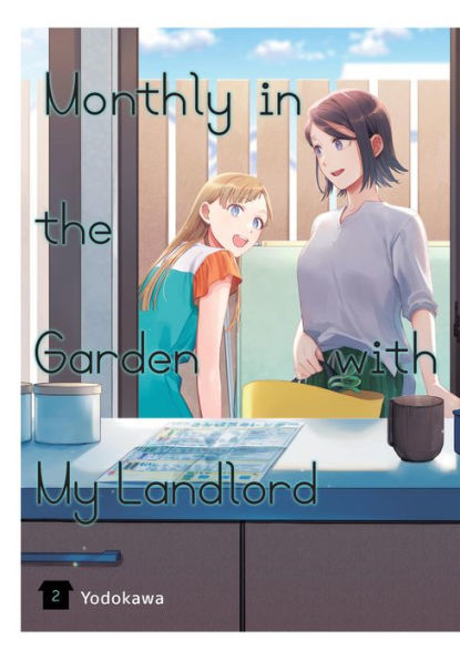 Monthly the Garden with My Landlord, Vol. 2