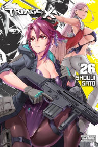 Download books free android Triage X, Vol. 26 by Shouji Sato, Christine Dashiell 