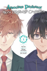 Title: Associate Professor Akira Takatsuki's Conjecture, Vol. 4 (manga), Author: Mikage Sawamura