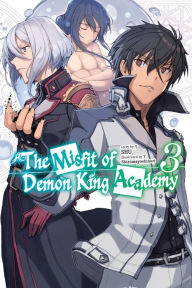 Ebook in english download The Misfit of Demon King Academy, Vol. 3 (light novel)