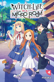 Free audio books no downloads Witch Life in a Micro Room, Vol. 4