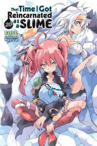 Pdf real books download That Time I Got Reincarnated as a Slime, Vol. 20 (light novel) 9781975375591 by Fuse, Mitz Mitz Vah, Kevin Gifford