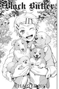 Title: Black Butler, Chapter 201, Author: Yana Toboso