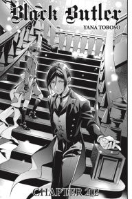 Title: Black Butler, Chapter 202, Author: Yana Toboso