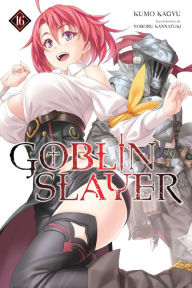 Free books in mp3 to download Goblin Slayer, Vol. 16 (light novel) 9781975376970 by Kumo Kagyu, Noboru Kannatuki, Kevin Steinbach RTF CHM iBook (English literature)