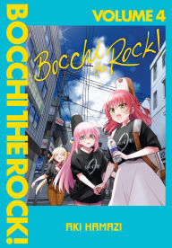 Title: Bocchi the Rock!, Vol. 4, Author: Aki Hamazi