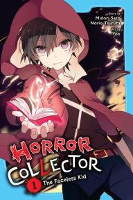 Title: Horror Collector, Vol. 1: The Faceless Kid, Author: Midori Sato