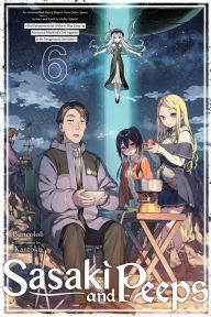 German ebooks free download Sasaki and Peeps, Vol. 6 (light novel): An Unidentified Flying Object from Outer Space Arrives and Earth Is Under Attack! ~The Extraterrestrial Lifeform That Came to Announce Mankind's End Appears to Be Dangerously Sensitive~ 9781975378400 by Buncololi, Kantoku, Alice Prowse (English literature)