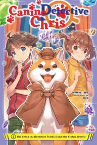 Kindle ebooks: Canine Detective Chris, Vol. 1: The Shiba Inu Detective Tracks Down the Stolen Jewels! by Tomoko Tabe, KeG, Stephen Paul