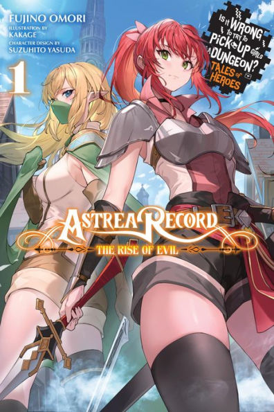 Astrea Record, Vol. 1 Is It Wrong to Try Pick Up Girls a Dungeon? Tales of Heroes