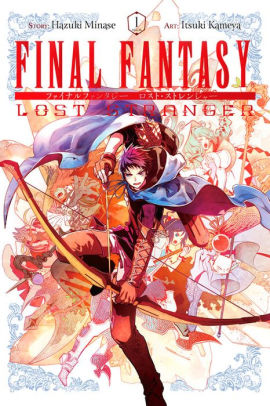 Final Fantasy Lost Stranger Vol 1 By Hazuki Minase Paperback Barnes Noble