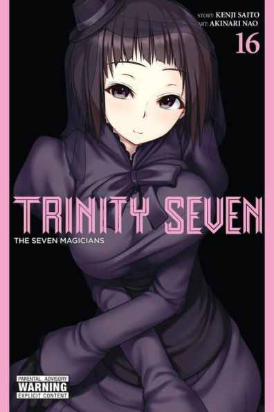 Trinity Seven, Vol. 16: The Seven Magicians