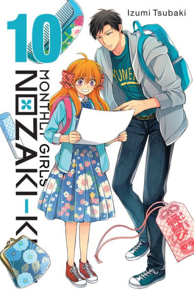 Monthly Girls' Nozaki-kun, Vol. 10