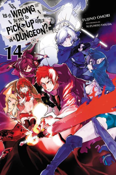 Is It Wrong to Try Pick Up Girls a Dungeon?, Vol. 14 (light novel)