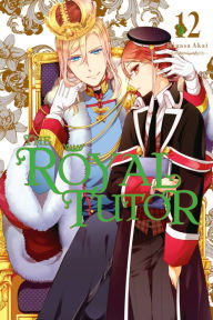 Title: The Royal Tutor, Vol. 12, Author: Higasa Akai