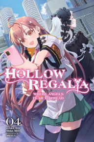 Google books download online Hollow Regalia, Vol. 4 (light novel) in English