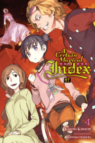 Title: A Certain Magical Index NT, Vol. 4 (light novel), Author: Kazuma Kamachi