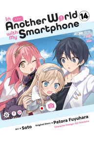 Download textbooks to your computer In Another World with My Smartphone, Vol. 14 (manga)