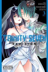 Download textbooks for free ipad Trinity Seven Revision, Vol. 3 (English literature) DJVU CHM by Youichi Nishio, Kenji Saito, Akinari Nao, Christine Dashiell