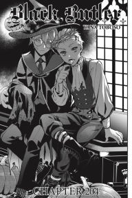 Title: Black Butler, Chapter 204, Author: Yana Toboso