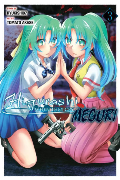 Higurashi When They Cry: MEGURI, Vol. 3 by Ryukishi07, Paperback