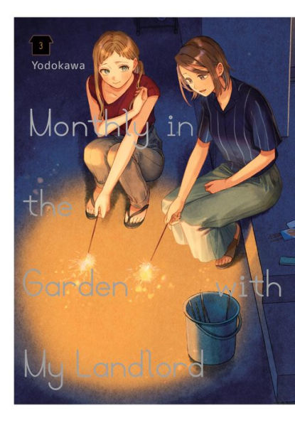 Monthly the Garden with My Landlord, Vol. 3