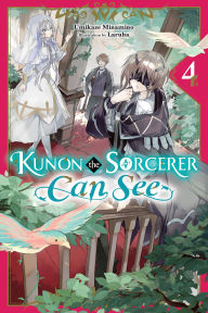 Free download online book Kunon the Sorcerer Can See, Vol. 4 (light novel) by Umikaze Minamino, Laruha, Katelyn Smith (English Edition) 