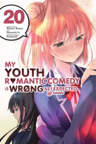 eBook library online: My Youth Romantic Comedy Is Wrong, As I Expected @ comic, Vol. 20 (manga) English version