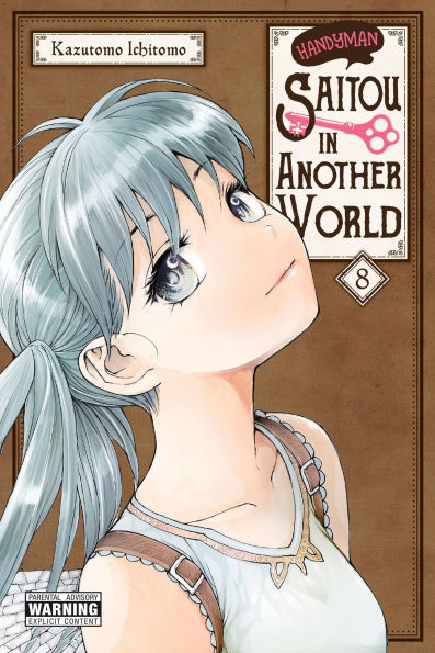 Handyman Saitou Another World, Vol. 8