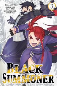 Title: Black Summoner, Vol. 3 (manga), Author: Doufu Mayoi