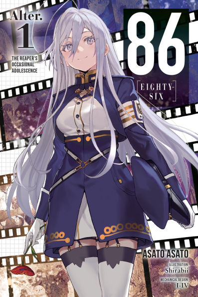 86--EIGHTY-SIX Alter.1 (light novel): The Reaper's Occasional