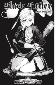 Title: Black Butler, Chapter 207, Author: Yana Toboso