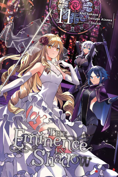 The Eminence Shadow, Vol. 11 (manga)