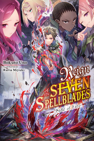 Reign of the Seven Spellblades: Side Fire