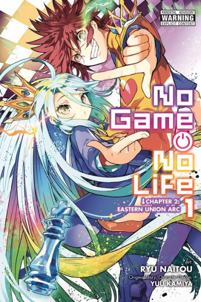 No Game Life Chapter 2: Eastern Union Arc, Vol. 1 (manga)