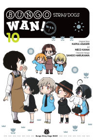 Download free e-books in english Bungo Stray Dogs: Wan!, Vol. 10
