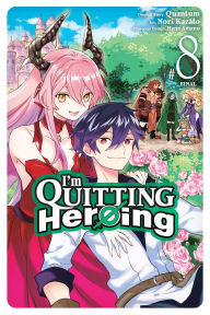 Books downloaded onto kindle I'm Quitting Heroing, Vol. 8 (English Edition) 9781975394646