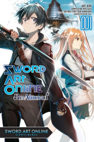 Title: Sword Art Online Re:Aincrad, Vol. 1 (manga), Author: Reki Kawahara