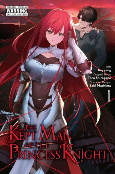 the Kept Man of Princess Knight, Vol. 1 (manga)