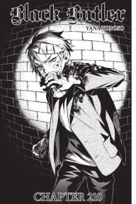 Title: Black Butler, Chapter 210, Author: Yana Toboso
