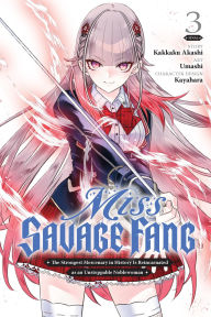 Title: Miss Savage Fang, Vol. 3 (manga), Author: Kakkaku Akashi