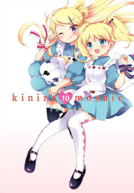 Ebook spanish free download Kiniro Mosaic, Vol. 10 in English 9781975399467 by Yui Hara iBook FB2
