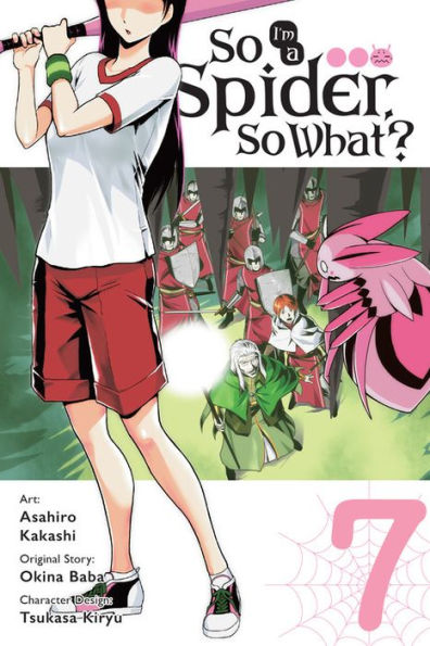 So I'm a Spider, So What? Manga, Vol. 7