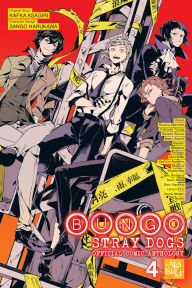 Download free electronic book Bungo Stray Dogs: The Official Comic Anthology, Vol. 4 9781975399825 English version by Kafka Asagiri, Kevin Gifford, Sango Harukawa iBook PDB MOBI