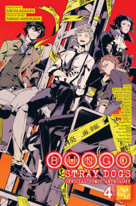 Title: Bungo Stray Dogs: The Official Comic Anthology, Vol. 4, Author: Kafka Asagiri