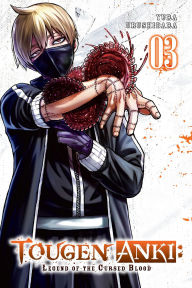 Ebook free download torrent search Tougen Anki: Legend of the Cursed Blood, Vol. 3  English version