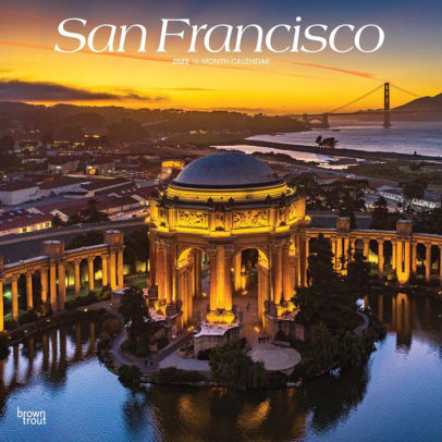 2022 San Francisco Wall Calendar by BROWNTROUT | Barnes & Noble®