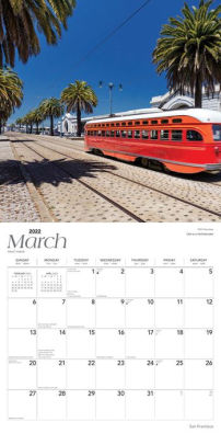 2022 San Francisco Wall Calendar by BROWNTROUT Barnes Noble®