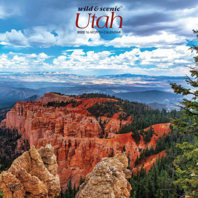 2022 Utah Wild & Scenic Wall Calendar by BROWNTROUT | Barnes & Noble®